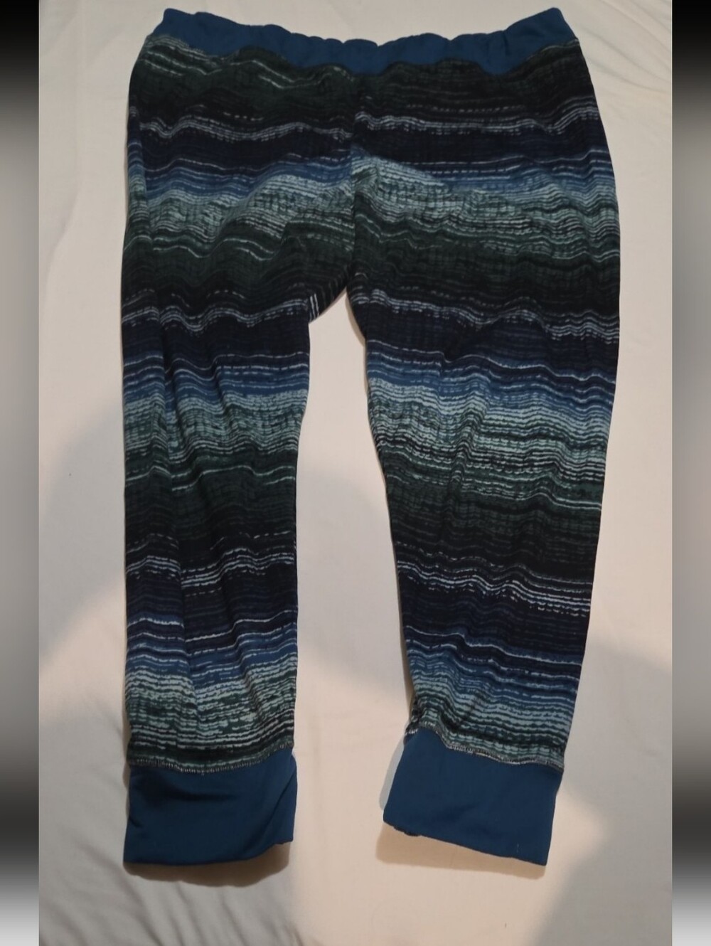 Cuddl duds women's 2X blue pajama bottoms #05